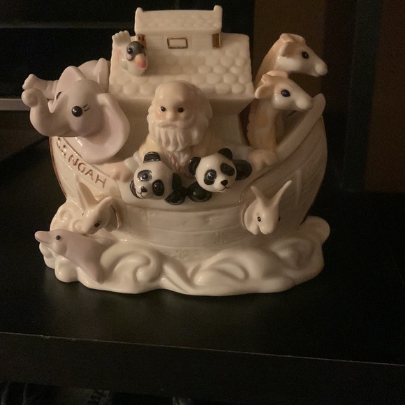 Lenox vintage Noah’s ark bank nwob - Picture 3 of 5